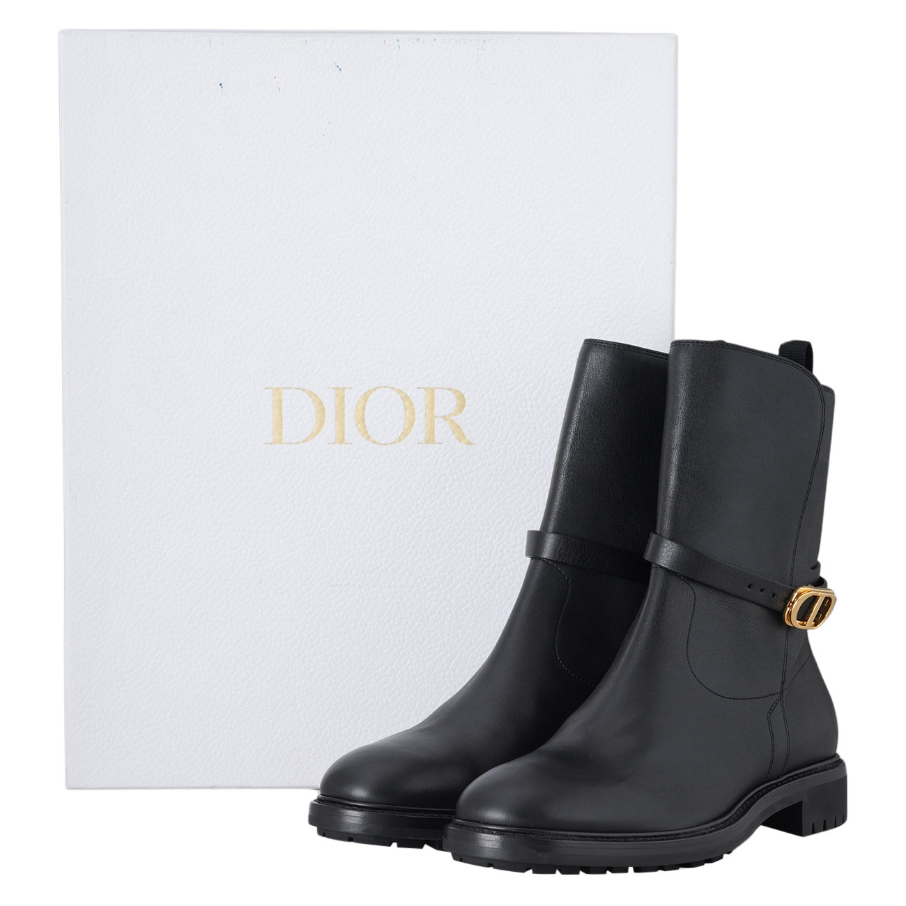 CHRISTIAN DIOR(USED)크리스찬디올 EMPREINTE 부츠 #39